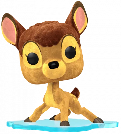 Mini sac à dos Bambi sur la Glace avec Funko Pop (Bundle) Loungefly