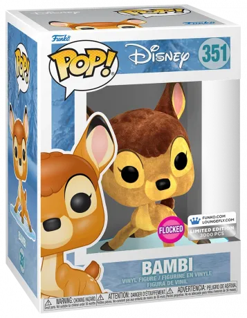 Mini sac à dos Bambi sur la Glace avec Funko Pop (Bundle) Loungefly