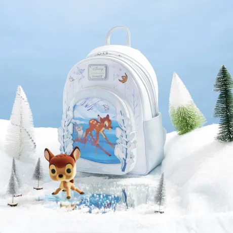 Mini sac à dos Bambi sur la Glace avec Funko Pop (Bundle) Loungefly