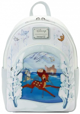 Mini sac à dos Bambi sur la Glace avec Funko Pop (Bundle) Loungefly