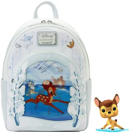 Mini sac à dos Bambi sur la Glace avec Funko Pop (Bundle) Loungefly