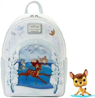 Mini sac à dos Bambi sur la Glace avec Funko Pop (Bundle) Loungefly