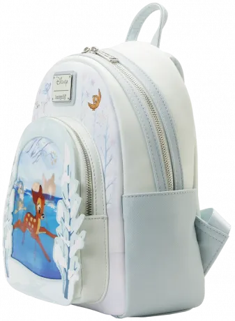 Mini sac à dos Bambi sur la Glace avec Funko Pop (Bundle) Loungefly
