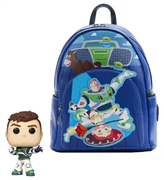 Bundle Buzz l&#039;éclair Sac et Pop! Loungefly