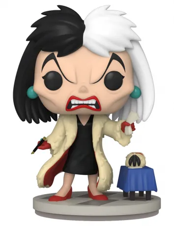 Bundle Cruella d&#039;Enfer Sac et Pop! Loungefly