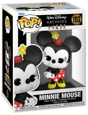 Bundle Minnie Mouse Sac et Pop! Loungefly