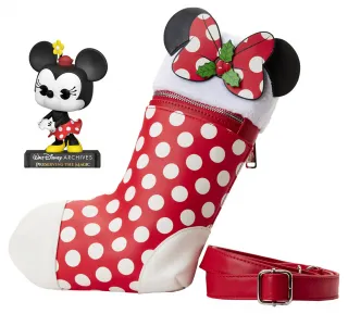 Bundle Minnie Mouse Sac et Pop! Loungefly