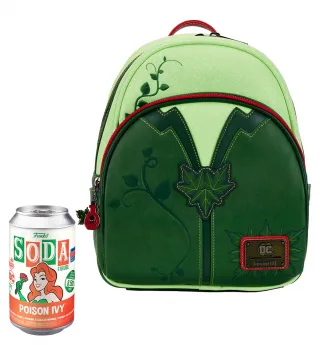 Bundle Poison Ivy Sac et Vinyl Soda Loungefly