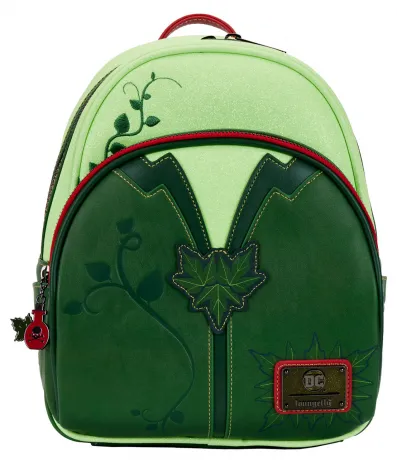 Bundle Poison Ivy Sac et Vinyl Soda Loungefly