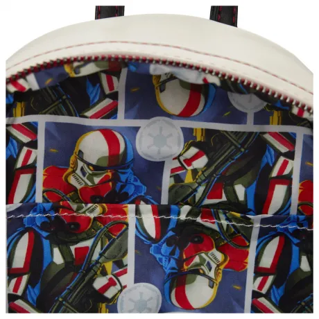 Bundle Stormtrooper Sac et Vinyl Soda Loungefly