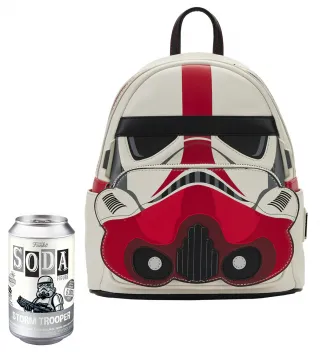 Bundle Stormtrooper Sac et Vinyl Soda Loungefly