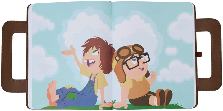 Carnet Boîte à Déjeuner 15ème Anniversaire Livre d&#039;aventure Loungefly