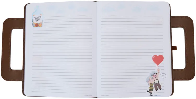 Carnet Boîte à Déjeuner 15ème Anniversaire Livre d&#039;aventure Loungefly