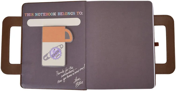 Carnet Boîte à Déjeuner 15ème Anniversaire Livre d&#039;aventure Loungefly