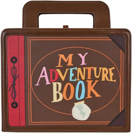 Carnet Boîte à Déjeuner 15ème Anniversaire Livre d&#039;aventure Loungefly