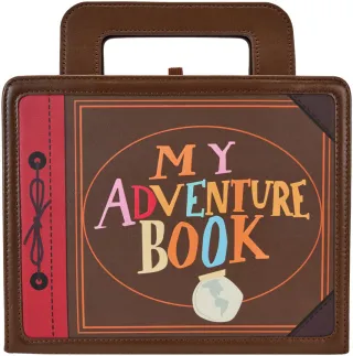 Carnet Boîte à Déjeuner 15ème Anniversaire Livre d&#039;aventure Loungefly