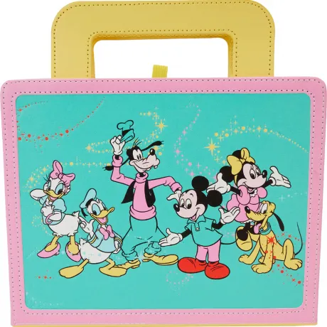 Carnet Boîte à Déjeuner Disney 100 Mickey et ses Amis Loungefly