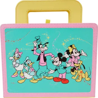 Carnet Boîte à Déjeuner Disney 100 Mickey et ses Amis Loungefly