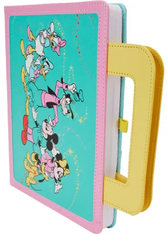 Carnet Boîte à Déjeuner Disney 100 Mickey et ses Amis Loungefly