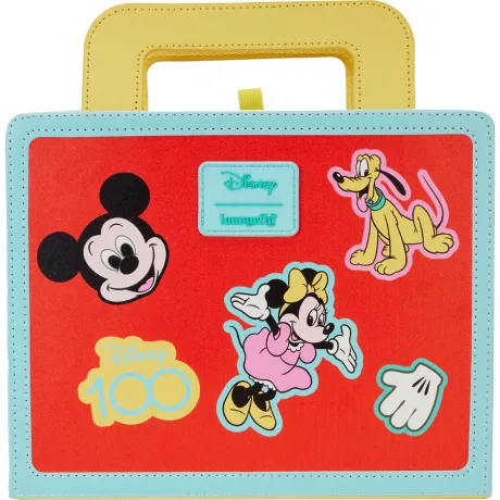 Carnet Boîte à Déjeuner Disney 100 Mickey et ses Amis Loungefly
