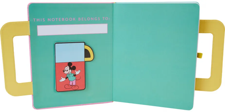 Carnet Boîte à Déjeuner Disney 100 Mickey et ses Amis Loungefly