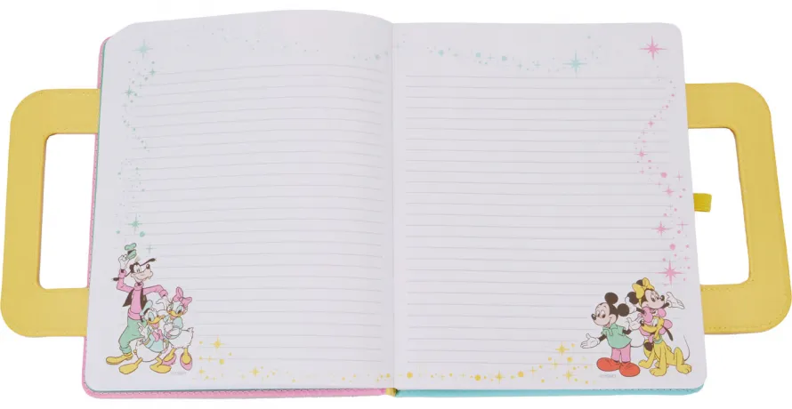 Carnet Boîte à Déjeuner Disney 100 Mickey et ses Amis Loungefly