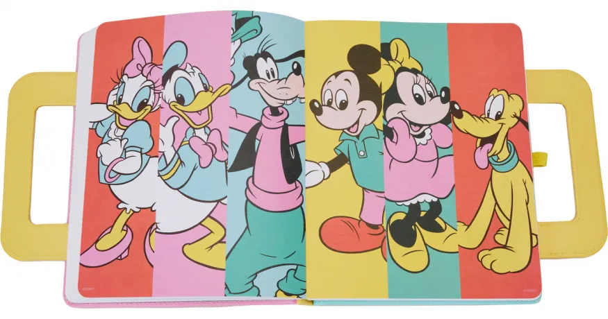 Carnet Boîte à Déjeuner Disney 100 Mickey et ses Amis Loungefly