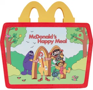 Carnet Boîte à Déjeuner Happy Meal Vintage Loungefly