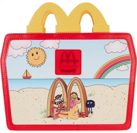 Carnet Boîte à Déjeuner Happy Meal Vintage Loungefly
