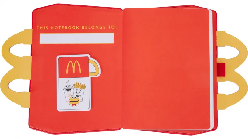 Carnet Boîte à Déjeuner Happy Meal Vintage Loungefly