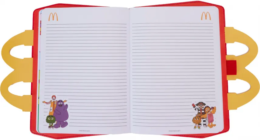 Carnet Boîte à Déjeuner Happy Meal Vintage Loungefly