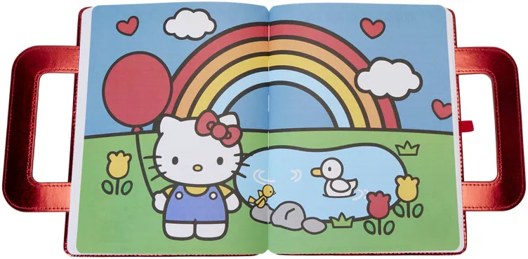Carnet Boîte à Déjeuner Hello Kitty 50ème Anniversaire Loungefly