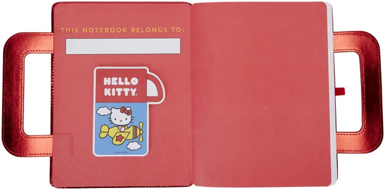 Carnet Boîte à Déjeuner Hello Kitty 50ème Anniversaire Loungefly