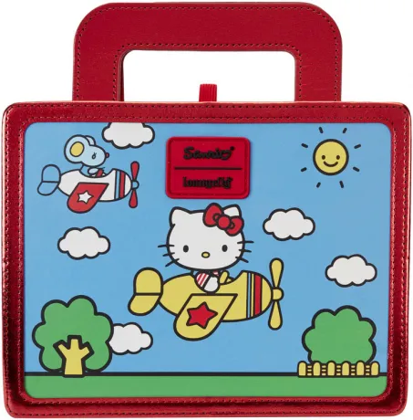 Carnet Boîte à Déjeuner Hello Kitty 50ème Anniversaire Loungefly