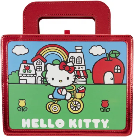 Carnet Boîte à Déjeuner Hello Kitty 50ème Anniversaire Loungefly