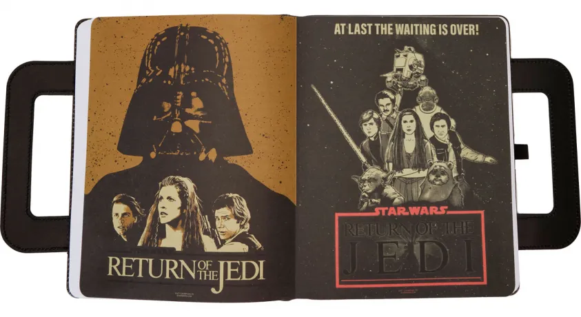 Carnet Boîte à Déjeuner Le Retour du Jedi Loungefly
