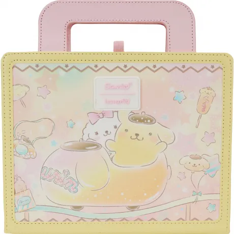 Carnet Boîte à Déjeuner Pompompurin Carnaval Loungefly