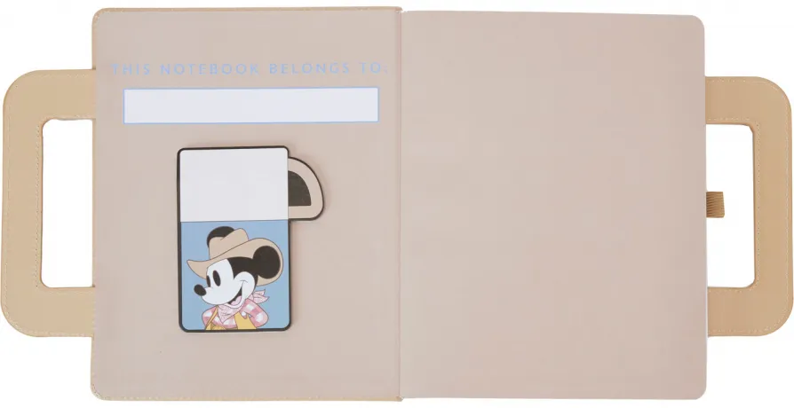 Carnet Boîte à Déjeuner Western Mickey &amp; Minnie Mouse Loungefly