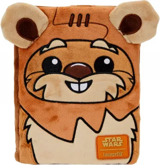 Carnet Ewok Cosplay Peluche Le Retour du Jedi Loungefly