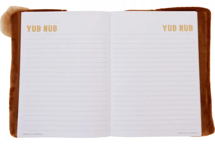 Carnet Ewok Cosplay Peluche Le Retour du Jedi Loungefly