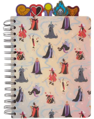 Carnet Disney Villains Iridescent Impression Intégrale Loungefly