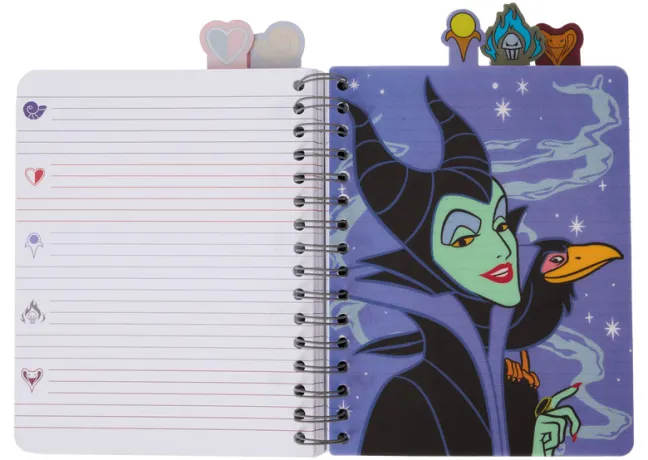 Carnet Disney Villains Iridescent Impression Intégrale Loungefly