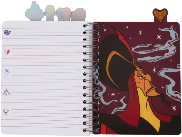 Carnet Disney Villains Iridescent Impression Intégrale Loungefly