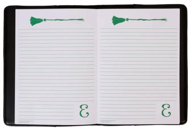 Carnet Elphaba la Méchante Sorcière de l&#039;Ouest Loungefly