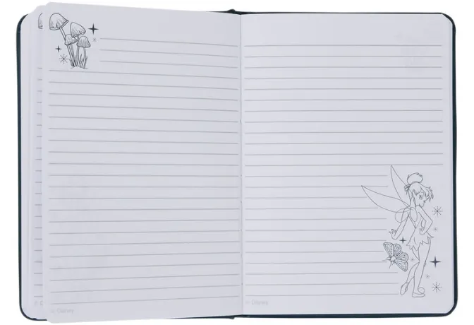 Carnet Fée Clochette Noël Loungefly