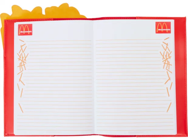 Carnet Frites Loungefly