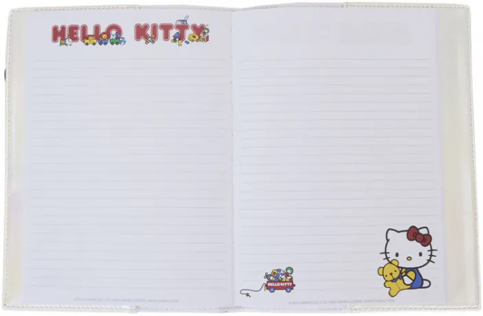 Carnet Hello Kitty 50ème Anniversaire Cosplay Loungefly