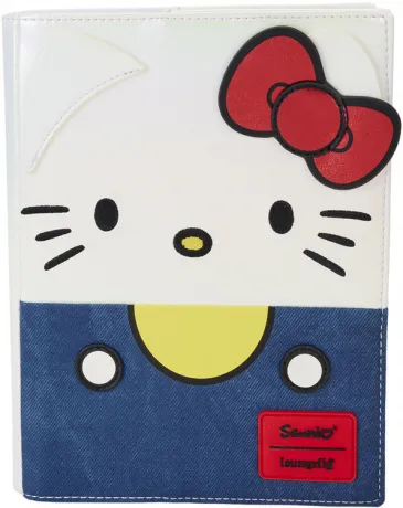 Carnet Hello Kitty 50ème Anniversaire Cosplay Loungefly