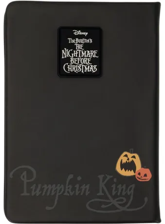 Carnet Jack Skellington le Roi des Citrouilles Loungefly