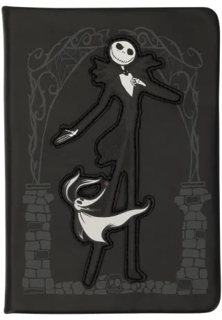 Carnet Jack Skellington le Roi des Citrouilles Loungefly